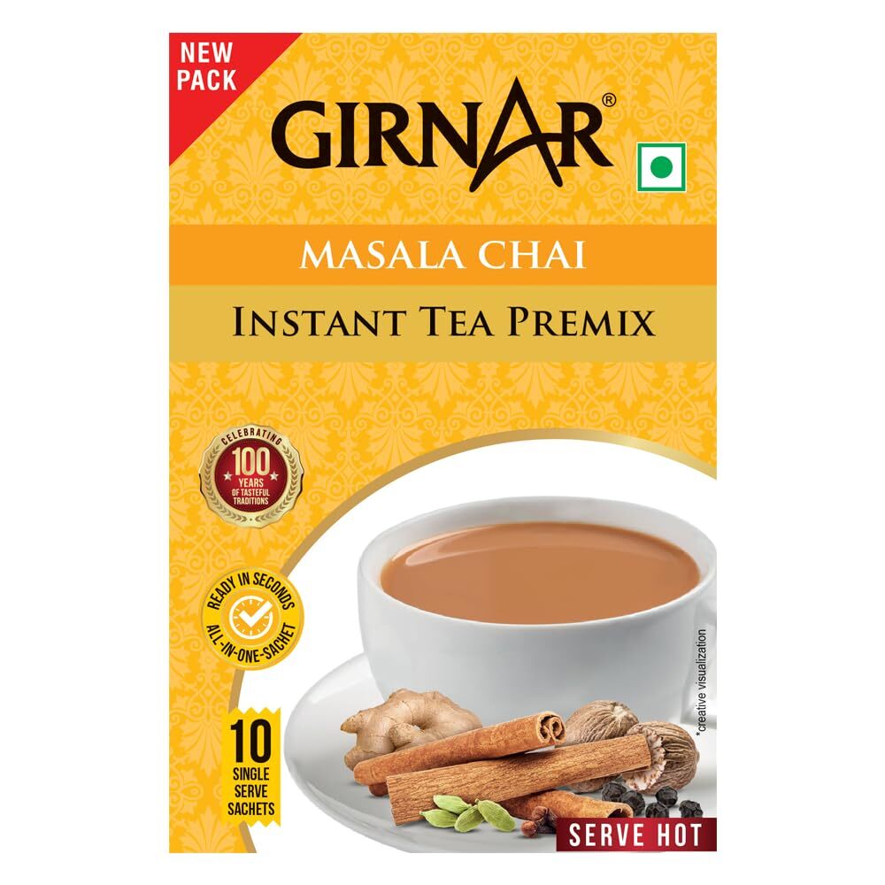 Girnar Masala Chai Instant Tea Premix 140GM