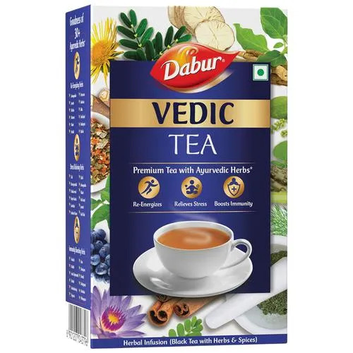 Dabur Vedic Ayurvedic Herbs Premium Tea 500 g