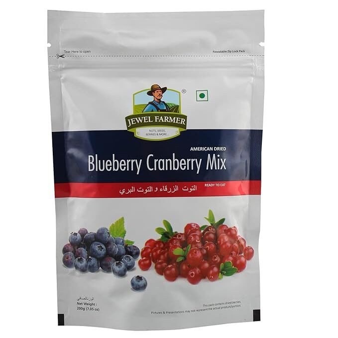 Jewel Farmer Blueberry Cranberry Mix 200g