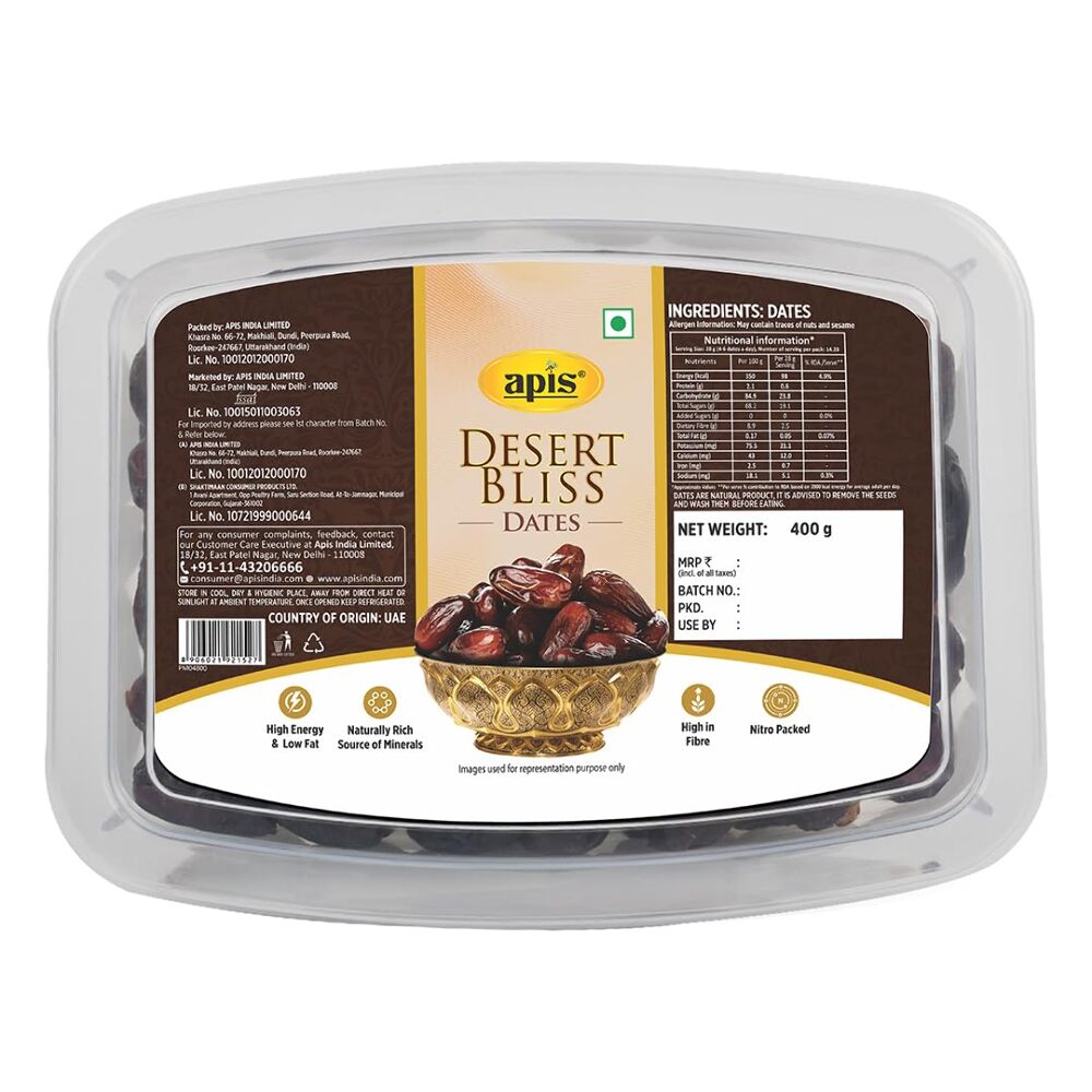 Desert bliss dates 400g