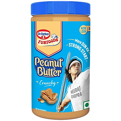 Dr. Oetker Fun Foods Peanut Butter Crunchy, 750G