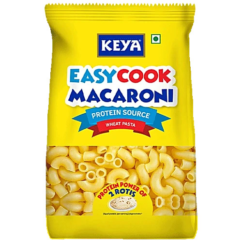 Keya Easy Cook Macaroni Durum Wheat 400 gm