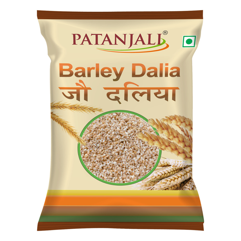 Patanjali Aastha Barley Dalia, 500G
