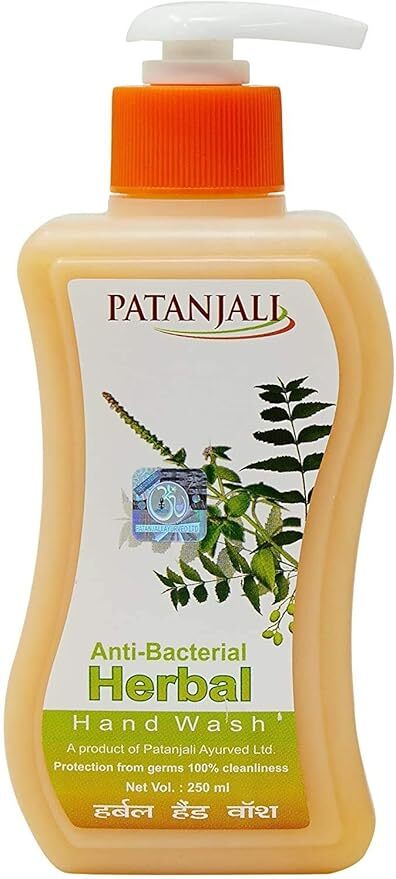 Patanjali Herbal Hand Wash 250 ml