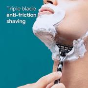 Gillette Mach 3 Manual Shaving Razor Blades - 4s Pack (Cartridge)