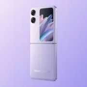 OPPO Find N2 Flip (Moonlit Purple, 256 GB)  (8 GB RAM)