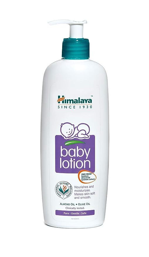 Himalaya baby lotion, 400 gm