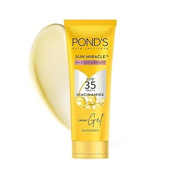Ponds Sun miracle Protect & Bright SPF 35, 15g