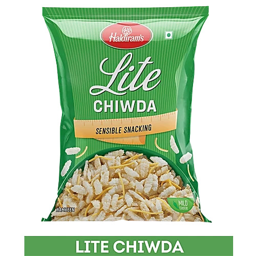 Haldiram's Lite Chiwda Sensible Snacking, 150g