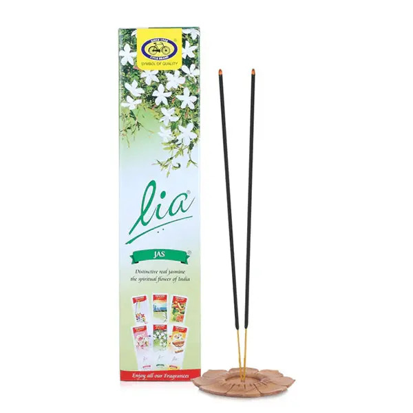 Lia Jas Pure & Lively Agarbathi 90GM