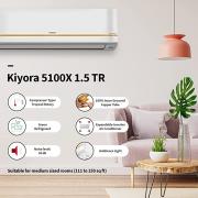 Hitachi 1.5 Ton 5 Star Inverter Split AC (Copper, Dust Filter, RSRG518HFEOZ1, White)