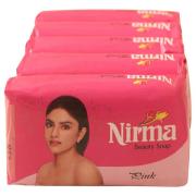 Nirma Pink Beauty Soap 100 g (Pack of 5)