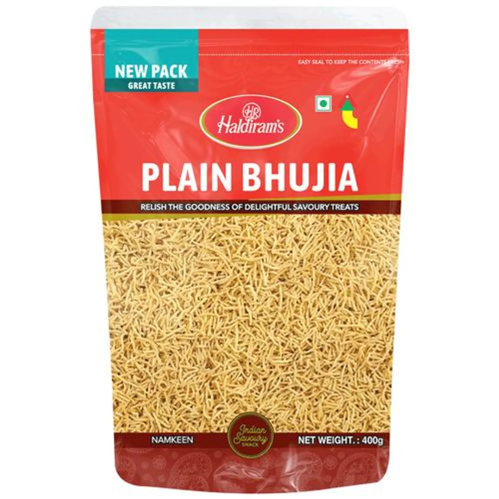 Haldirams Plain Bhujia, 400 g