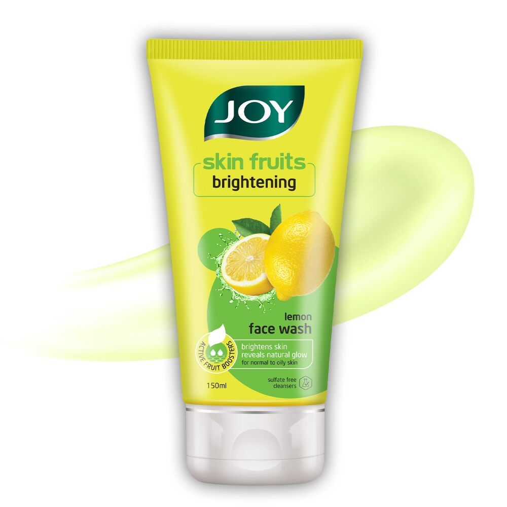 Joy Skin Fruits Brightening Lemon Fase Wash 150ml