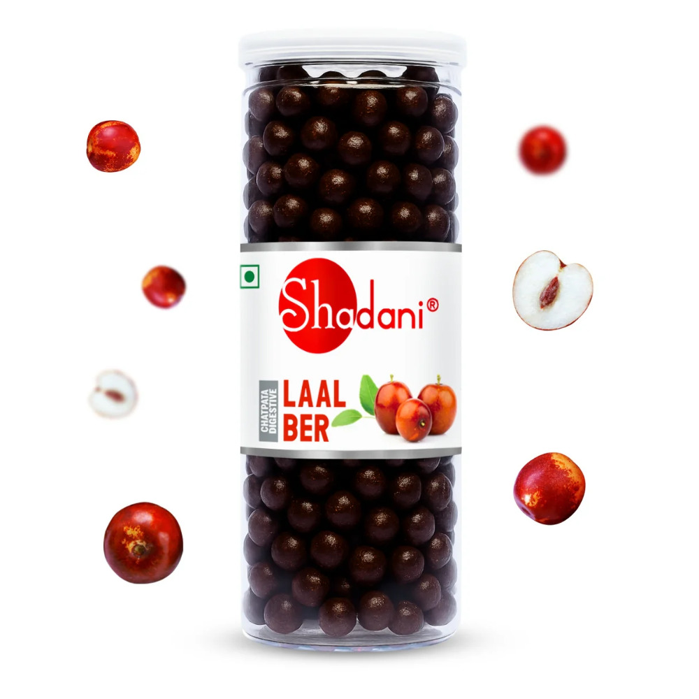 Shaadani Laal Ber Candy 200g