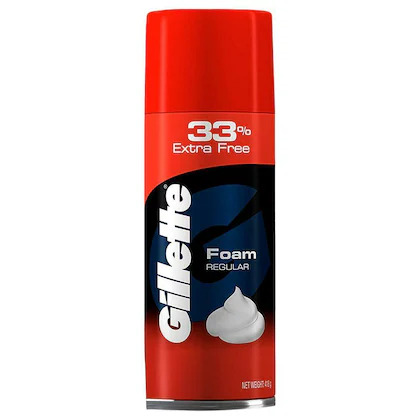 GILLETTE FOME REGULAR 418G