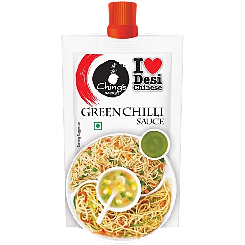 Chings Secret Green Chilli Sauce 90g