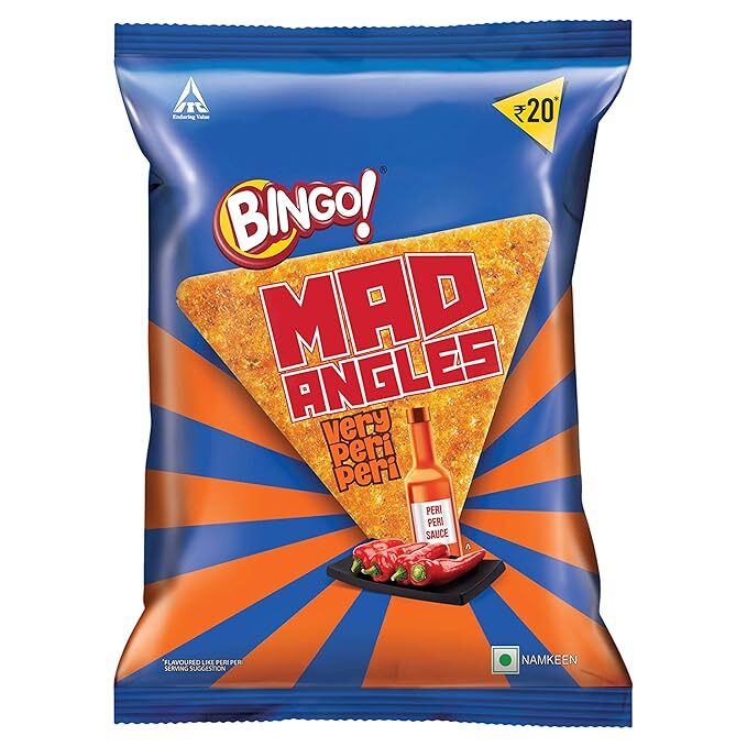 Bingo Mad Angel Very Peri Peri 60g