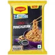 MAGGI 2- Minute Spicy Manchurian Noodles, 61 g
