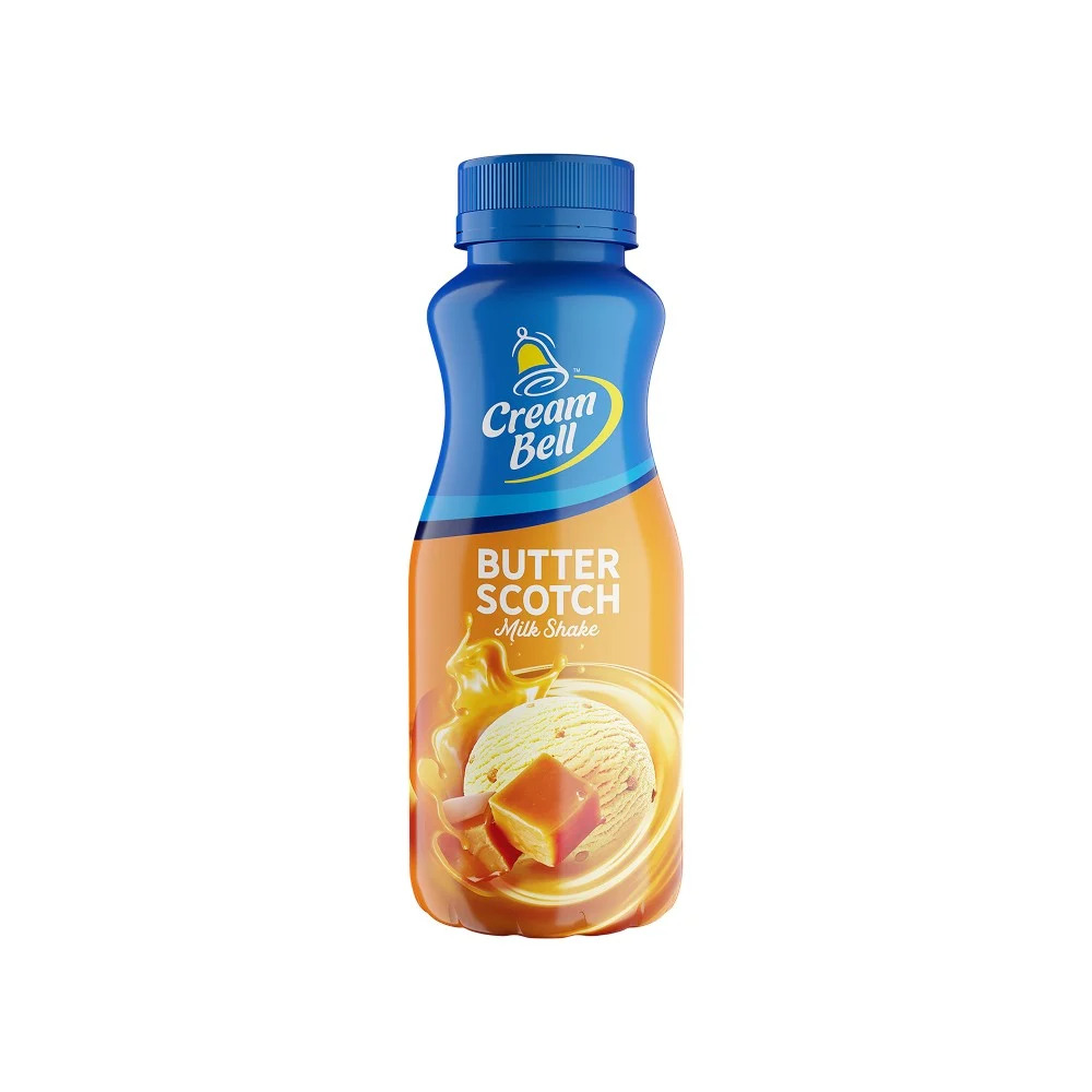 Cream Bell Butterscotch Milk shake,180ml