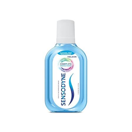 Sensodyne Complete Protection + Alcohol Free Mouth Wash 100ML