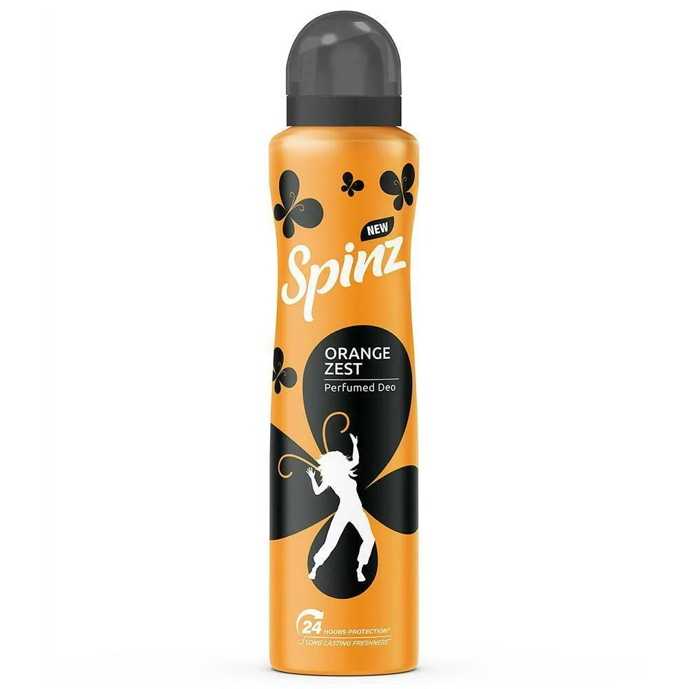 Spinz Orange Zest Perfumed Deo