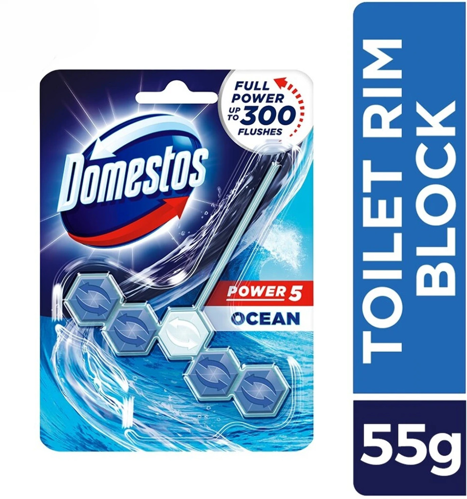 Domestos Keep Clean & Fresh Ocean up to 300 Flushes