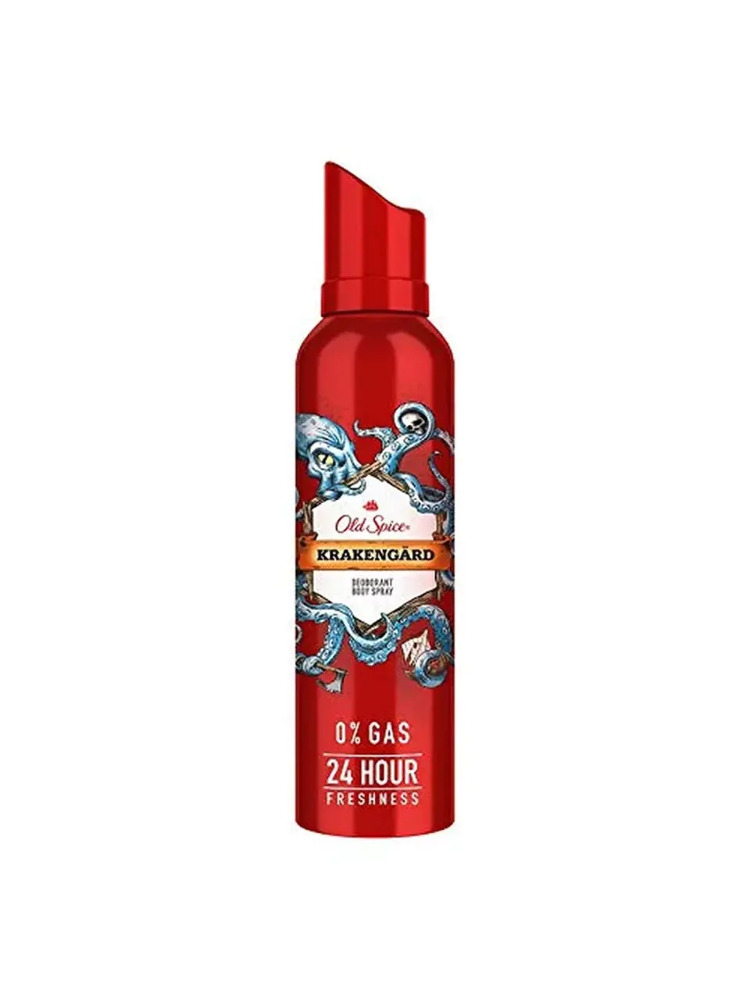 OLD SPICE KRAKENGARD DEODORANT BODY SPRAY, 115G