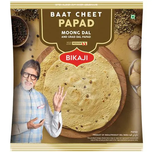 Bikaji Papad Baat Cheet, 400 g