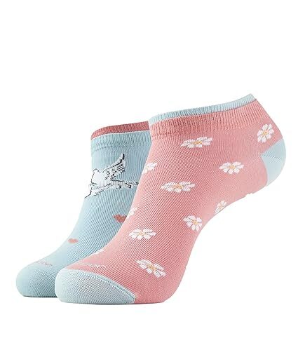 Jockey Women Athleisure Low Show Socks (7480-0110 ASSTD COM49) 18 CM