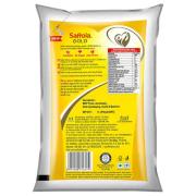 Saffola Gold Rice Bran And Corn Based Blended Oil 1 L