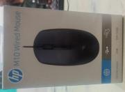 HP M10 Wired Computer Mouse