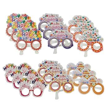 Paper Party Googgles