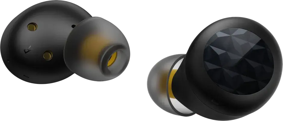 realme Buds Q2 Neo with Environment Noise Cancellation (ENC) Bluetooth Headset (Black, True Wireless)