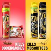 HIT Crawling Insect Killer Cockroach Killer Instant Kill Spray (700ml)