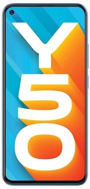 VIVO Y50 (8 GB RAM | 128 GB ROM | Blue