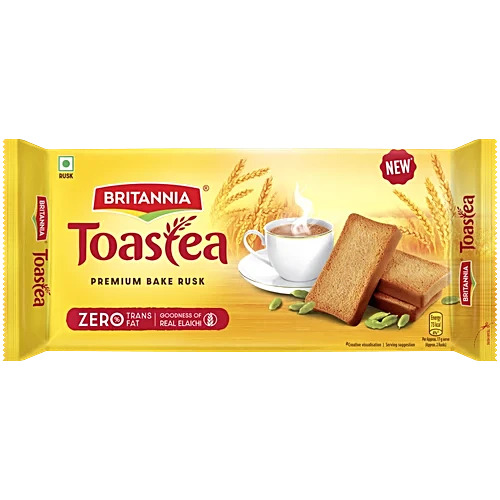Britannia Toastea Premium Bake Rusk 400GM