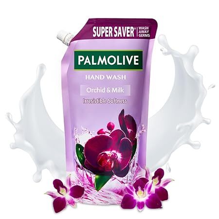 Palmololive Handwash Orchid & Milk Irresistible Softness, 750ml
