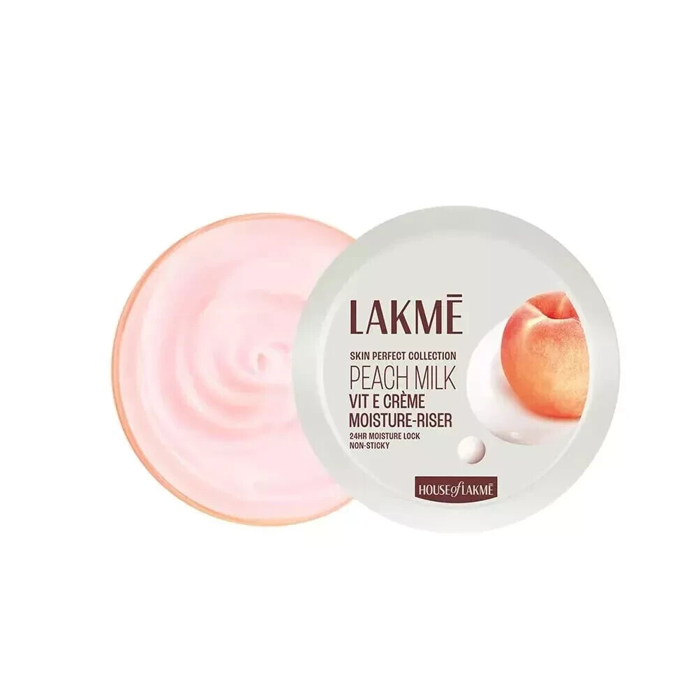 Lakme Peach Milk Vit E Moisture Riser, 25g