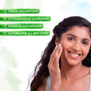Mamaearth Ubtan Ultra Light Gel Oil-Free Moisturizer with Turmeric and Saffron for Deep Hydration-200 ml