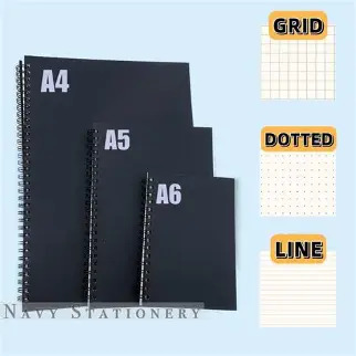 Anti Ordinary Note Book A4 Size 1N