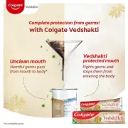 Colgate Vedshakti Toothpaste, 200 g