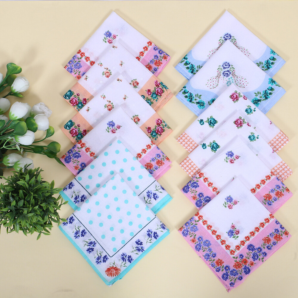 Ruby Navkar Cotton Hanky