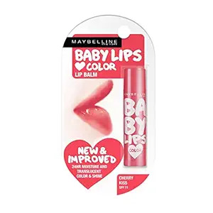 Maybelline Baby Lips Lip Balm in Cherry Kiss 4gm
