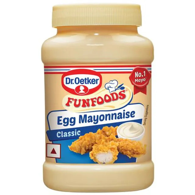 Dr. Oetker Funfoods Mayonnaise Classic 245g