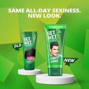 Set Wet Styling Hair Gel for Men Party Shine, 50gm