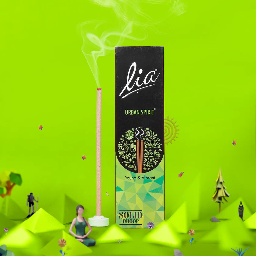 LIA URBAN SPIRIT YOUNG AND VIBRANT SOLID DHOOP