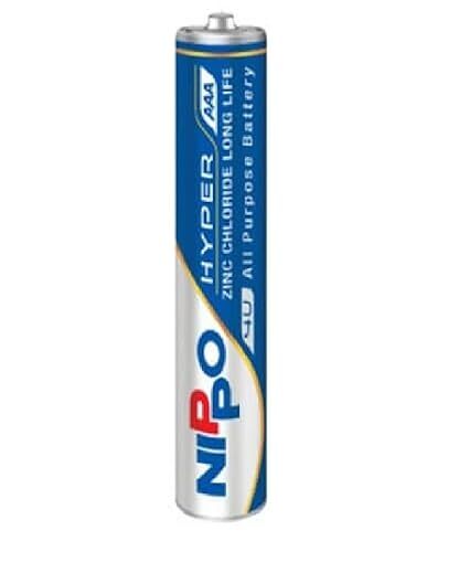 Nippo Hyper Hi Power Battery AAA 1N