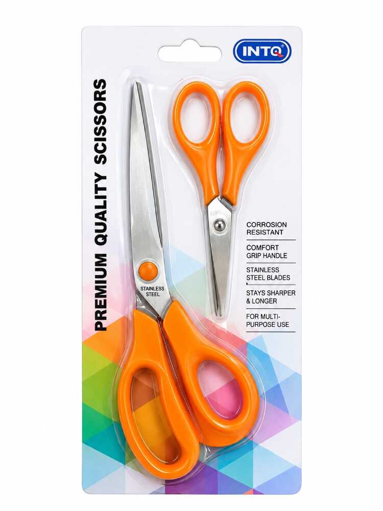 Inzo Premium Quality Scissors Pack Of 2