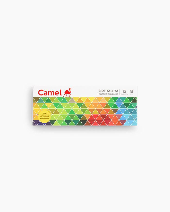 Camel Premium Poster Colour Set T‑12S